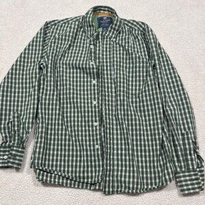 Vintage Duck Head Jeans Co. Green Plaid Shirt